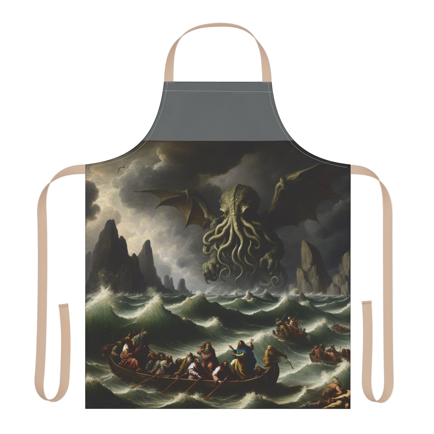 Cthulhu in the Storm Apron