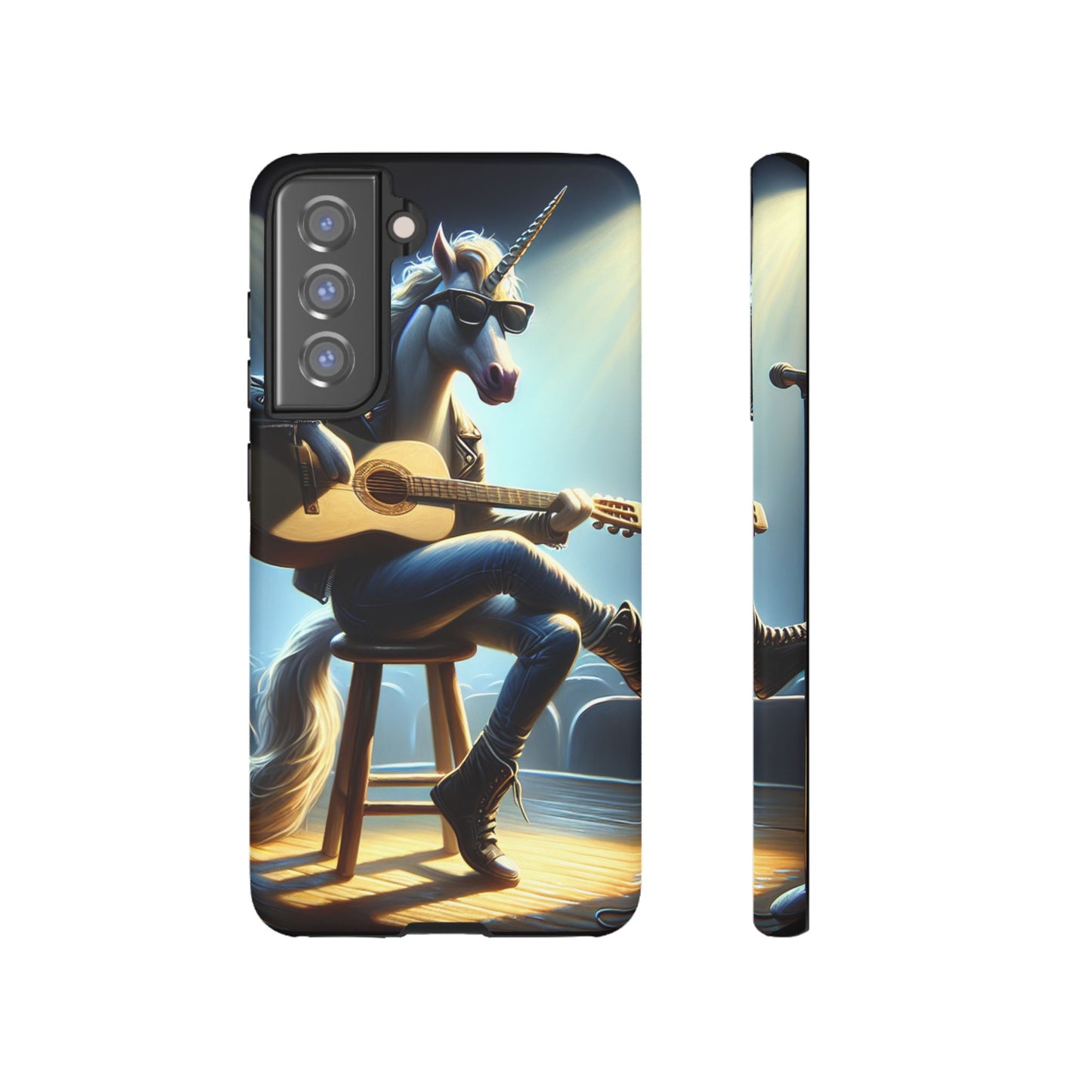 Unicorn Unplugged Phone Case - GALAXY