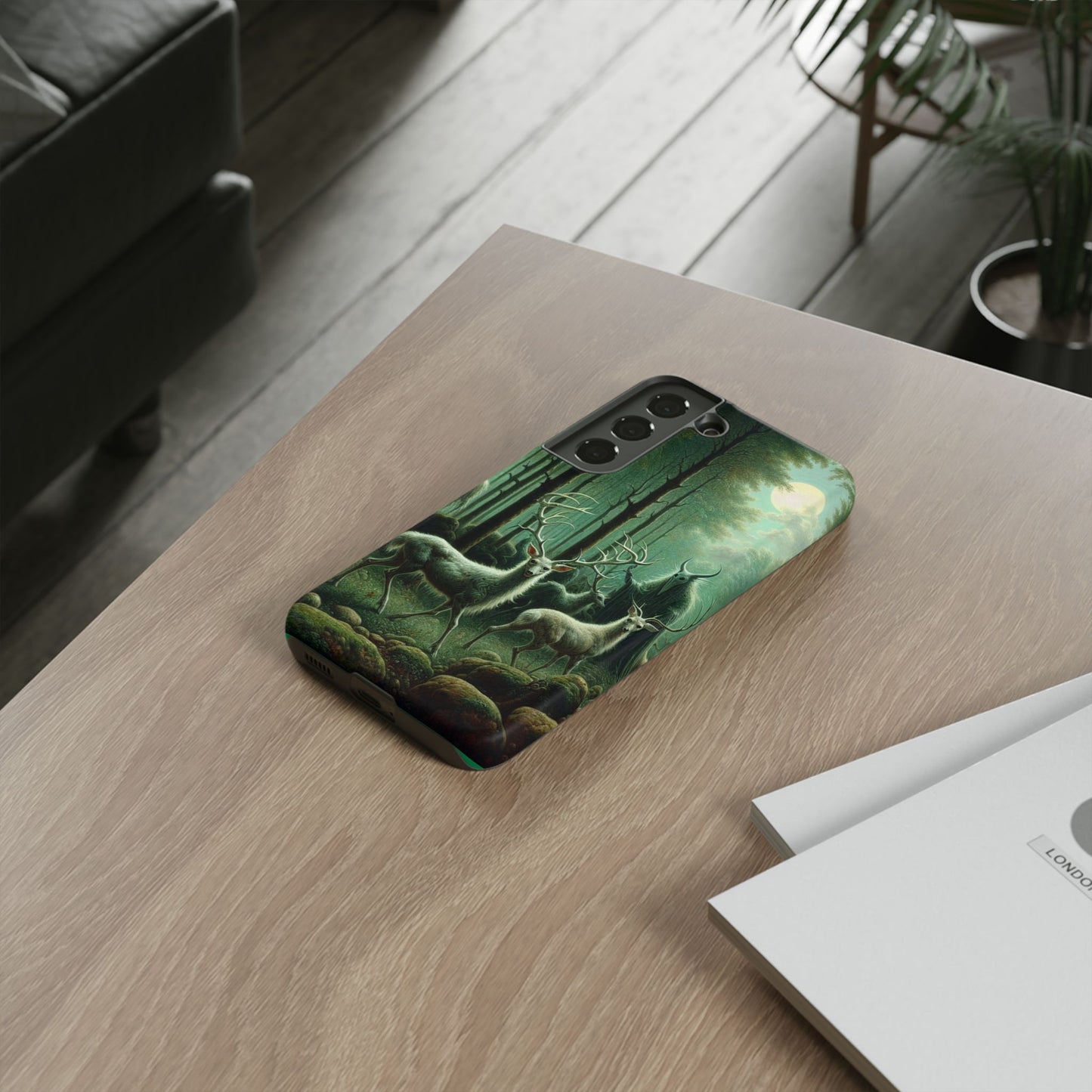Wendigo Shepherd Phone Case - GALAXY