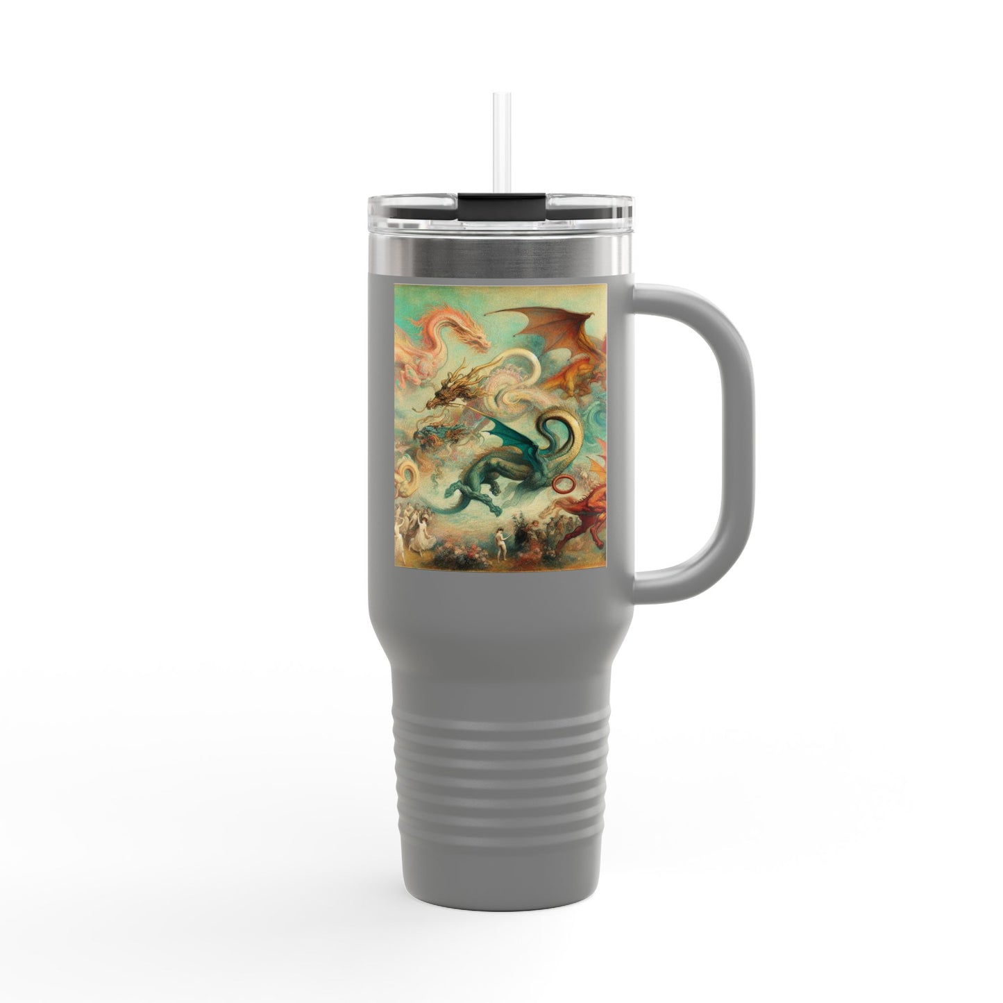 Degas Dreams of Dragons Insulated Travel Mug, 40oz