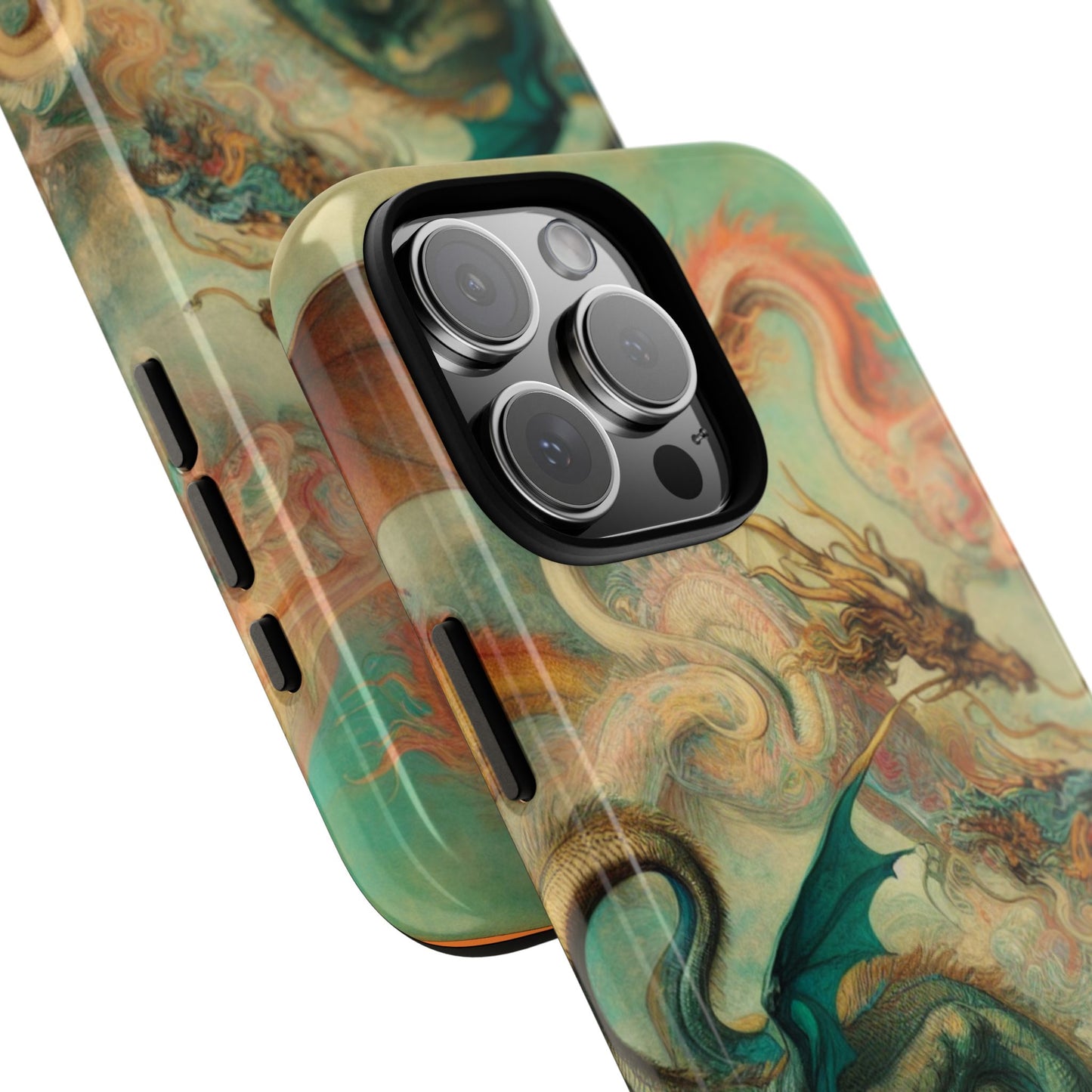 Degas Dreams of Dragons Phone Case - IPHONE