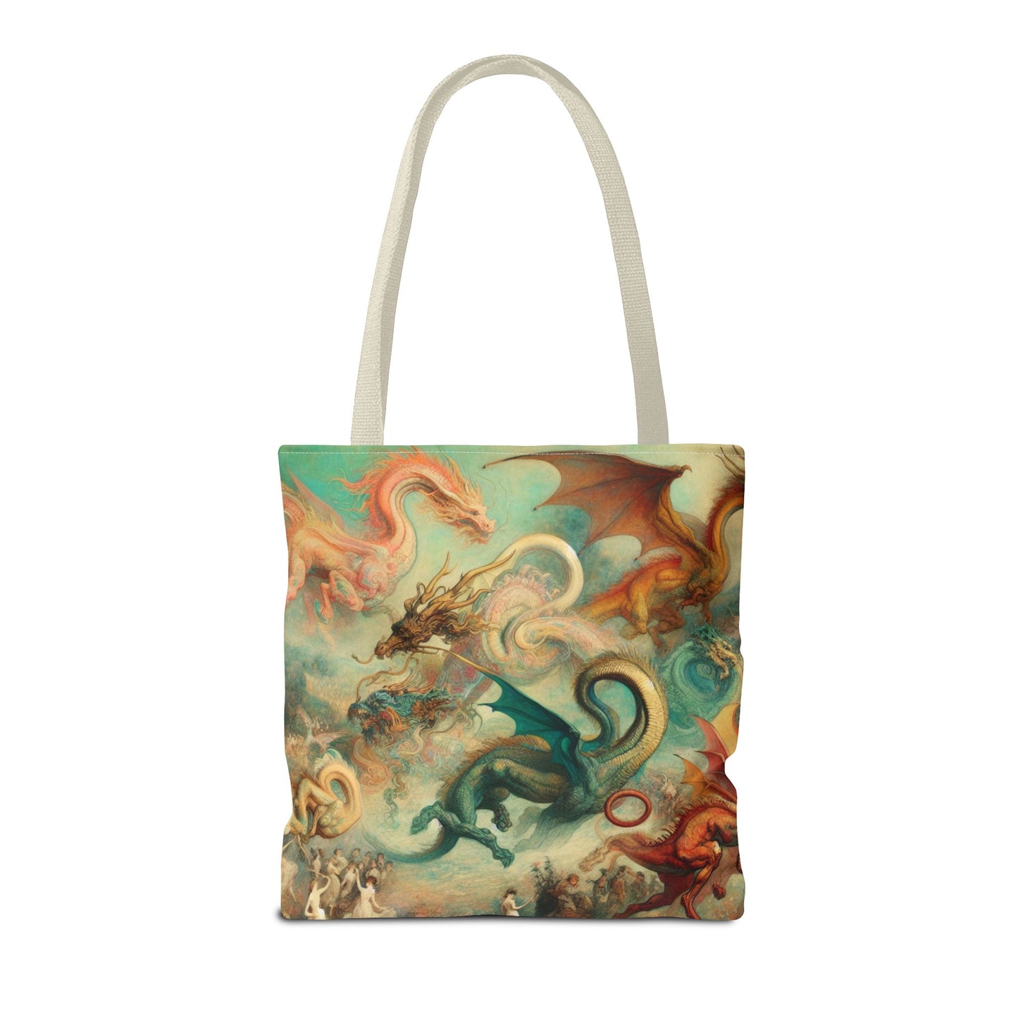 Degas Dreams of Dragons Tote Bag