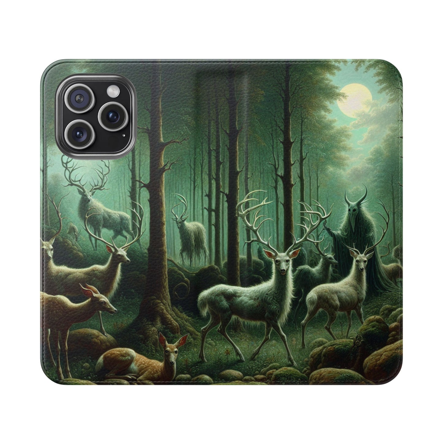 Wendigo Shepherd Flip Cases for iPhones