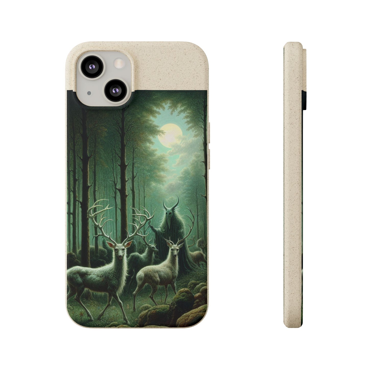 Wendigo Shepherd Biodegradable Phone Cases - IPHONE