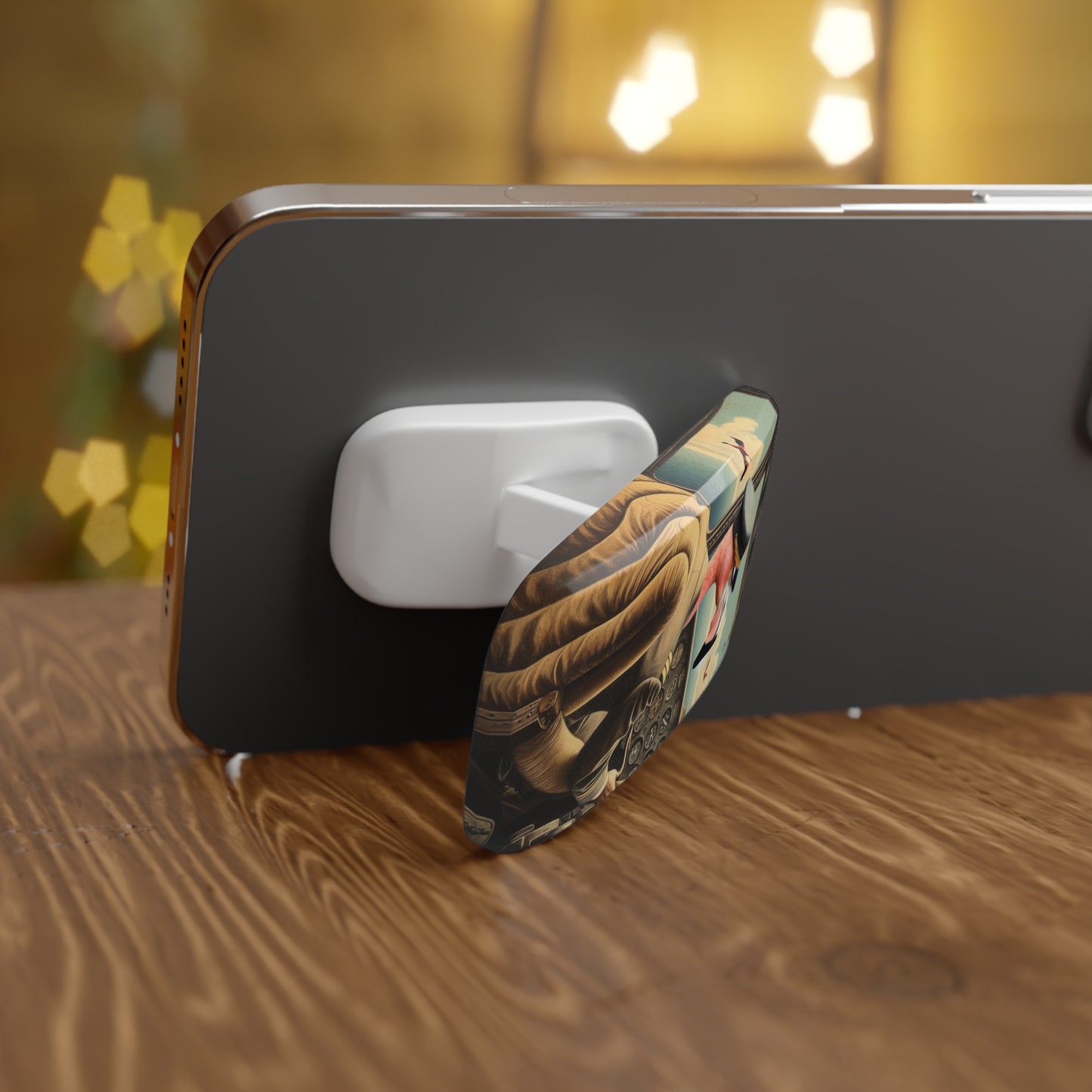 Flamingo Flight Deck Phone Grip/Stand