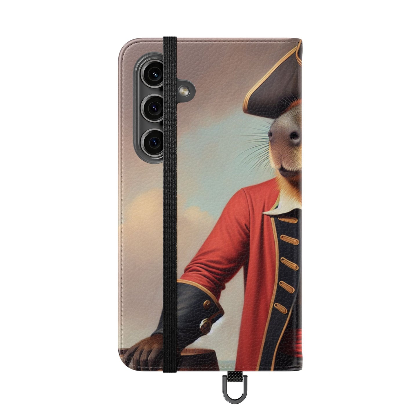 Captain Capybara Flip Case - iPhone/Galaxy