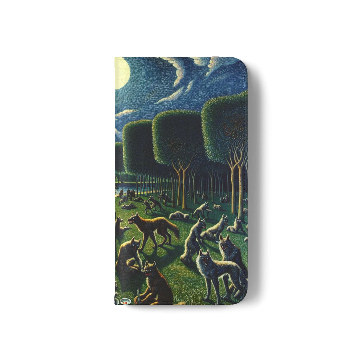 Werewolves at the Waterfront Flip Case - iPhone/Galaxy