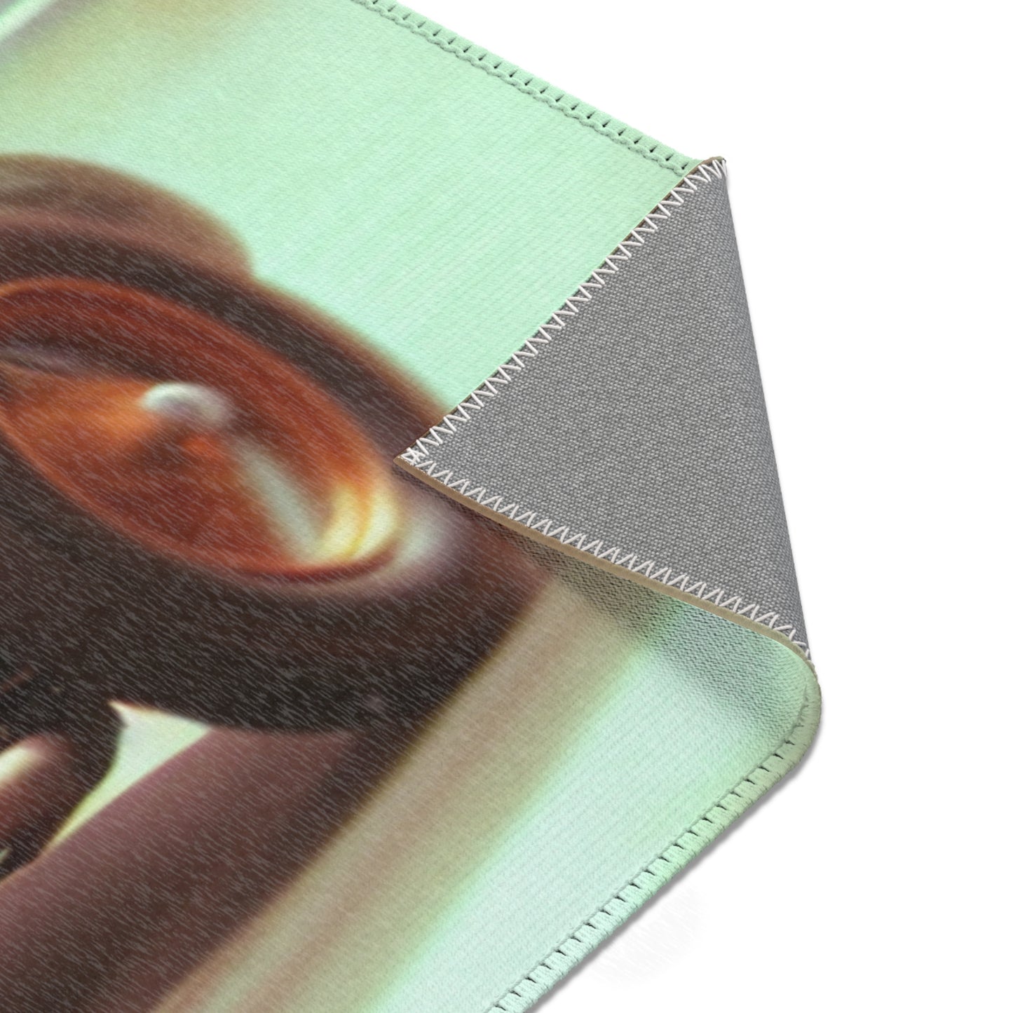 Velocity Raptor Area Rug - HORIZONTAL