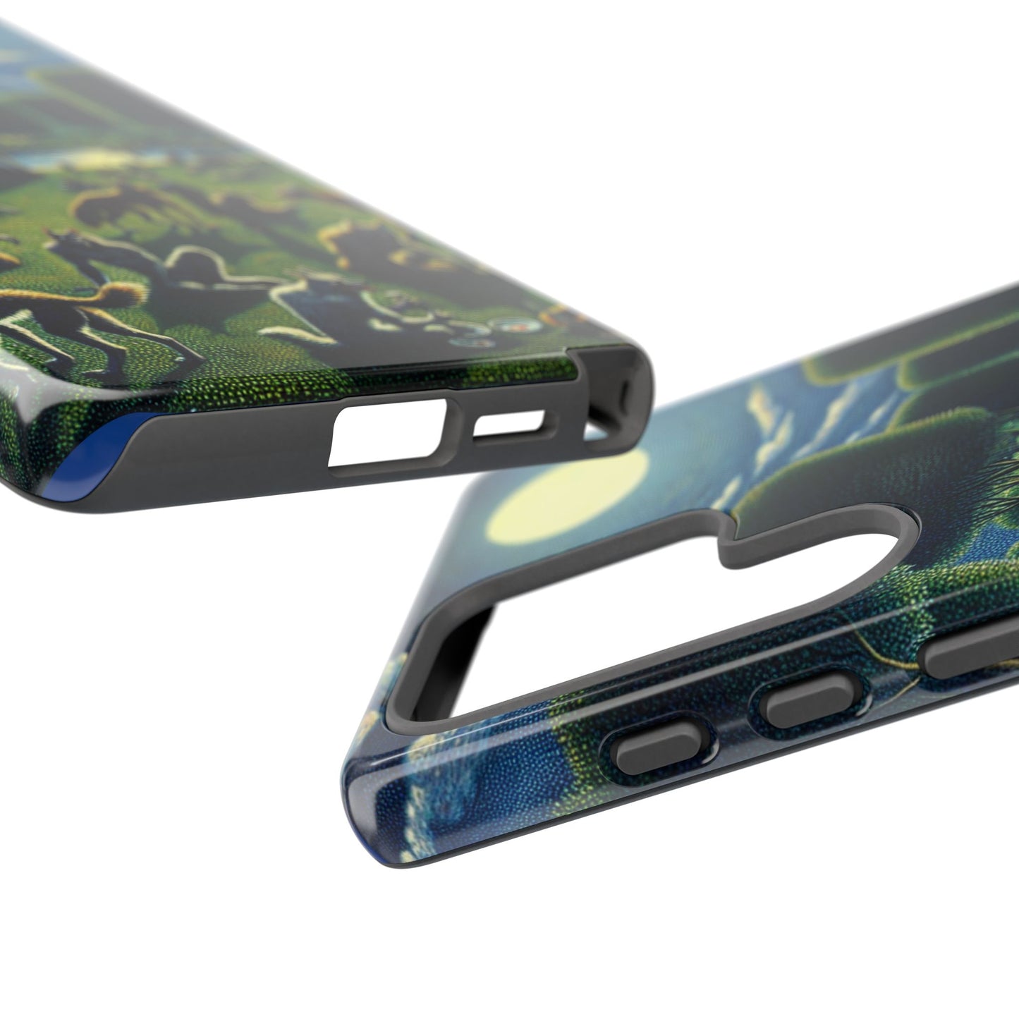 Werewolves at the Waterfront Phone Case - GALAXY