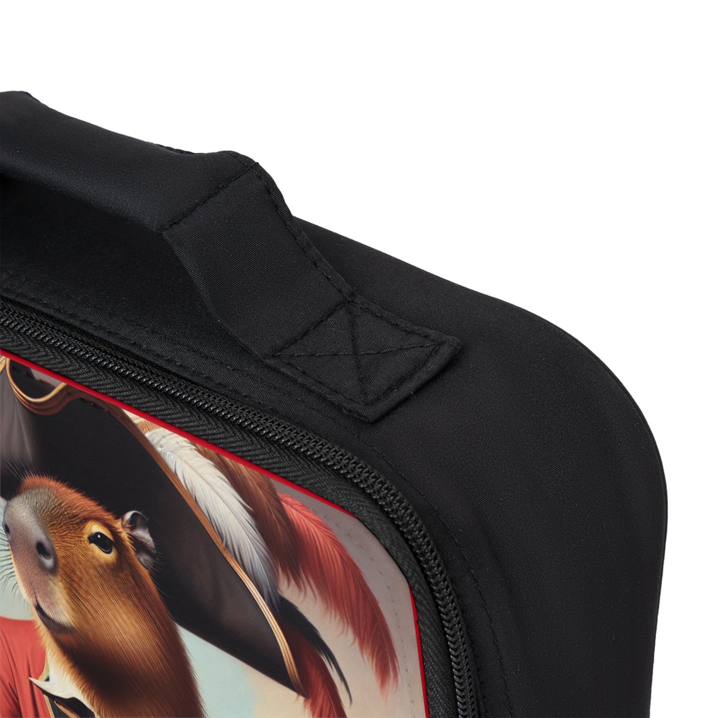 Captain Capybara Lunch Bag