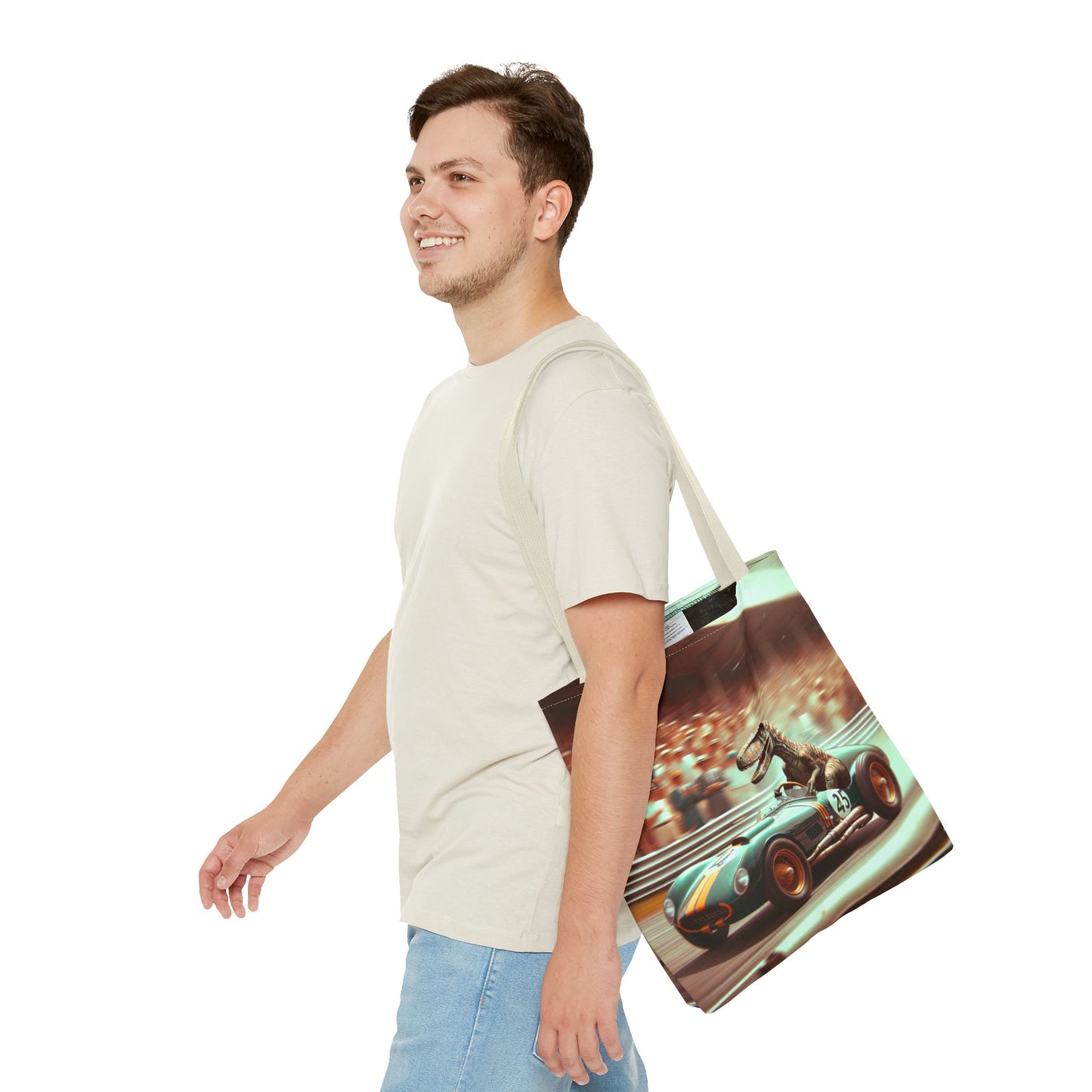 Velocity Raptor Tote Bag