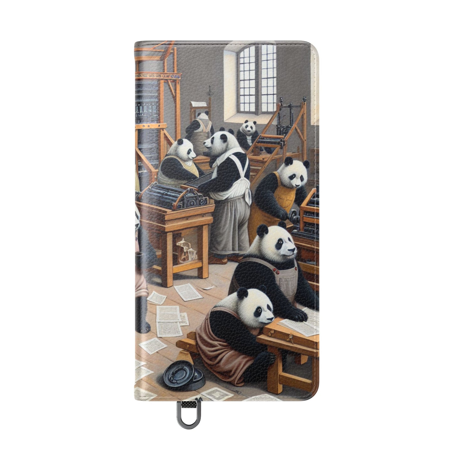 Printing Pandamonium Flip Case - iPhone/Galaxy