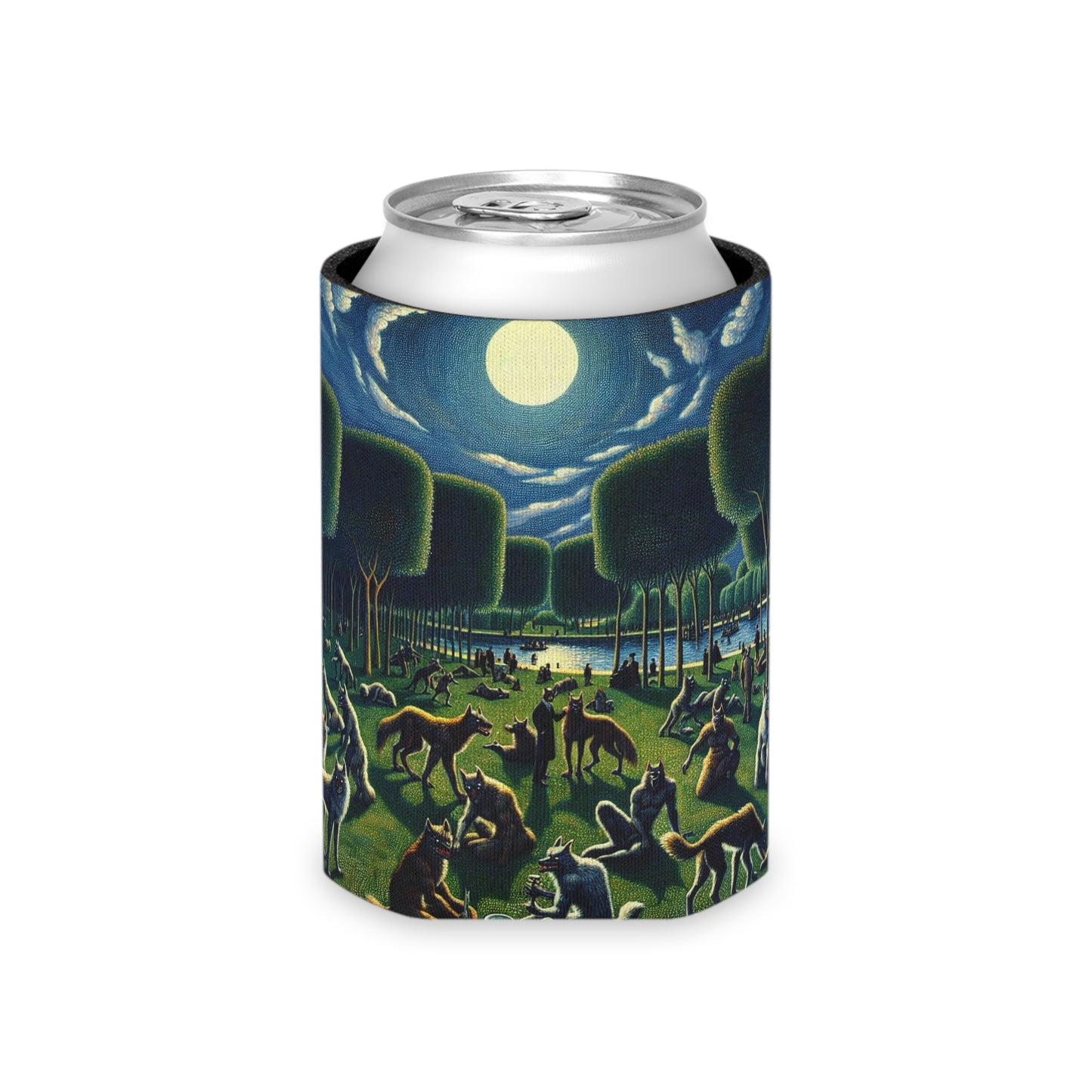 Werewolves at the Waterfront Can Cooler