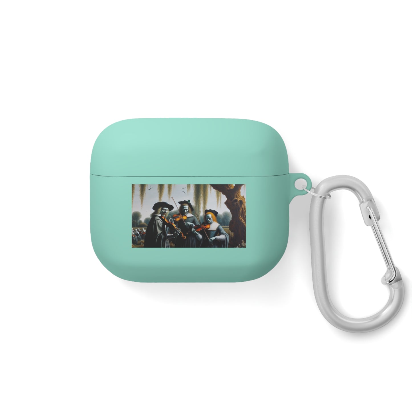 Vermeer's Vampire Violinists AirPods Case Cover
