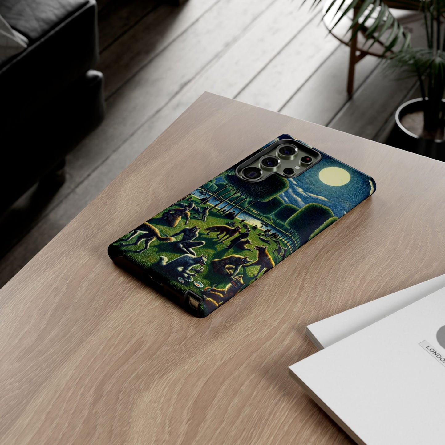 Werewolves at the Waterfront Phone Case - GALAXY