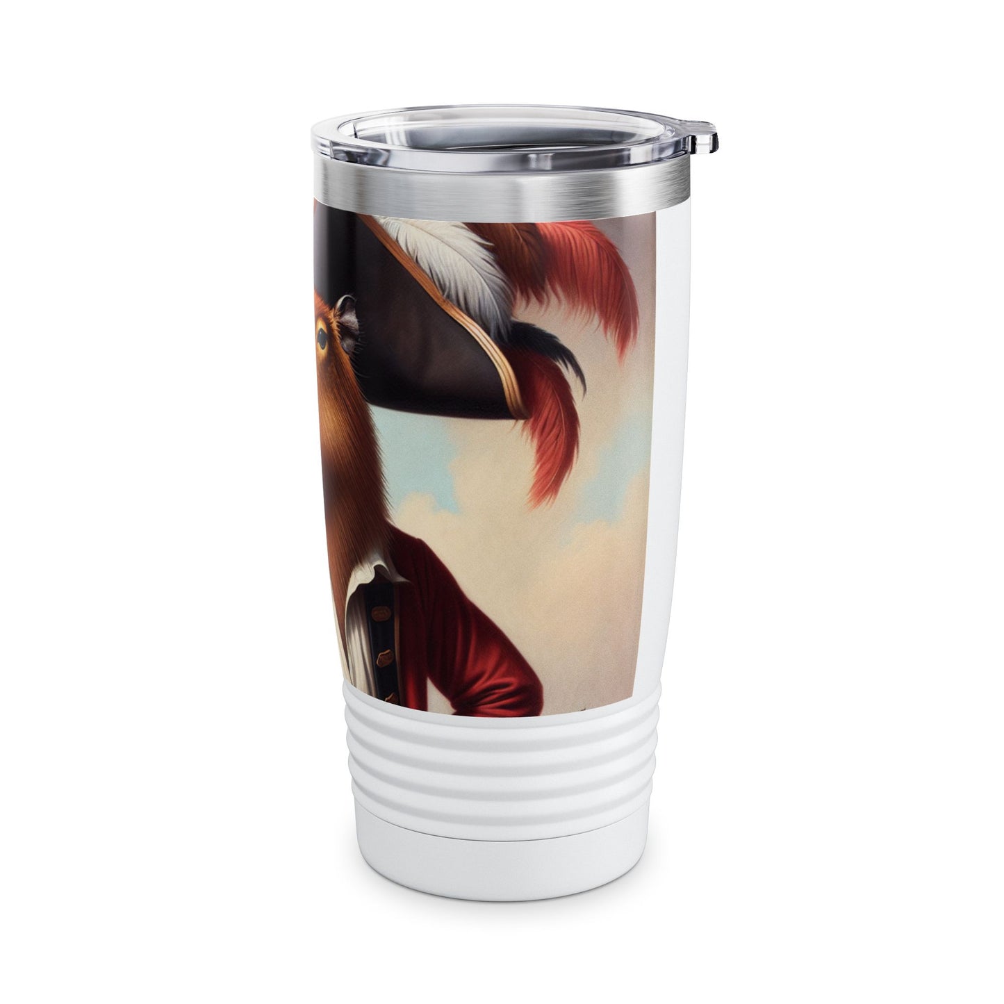 Captain Capybara Ringneck Tumbler | 20oz