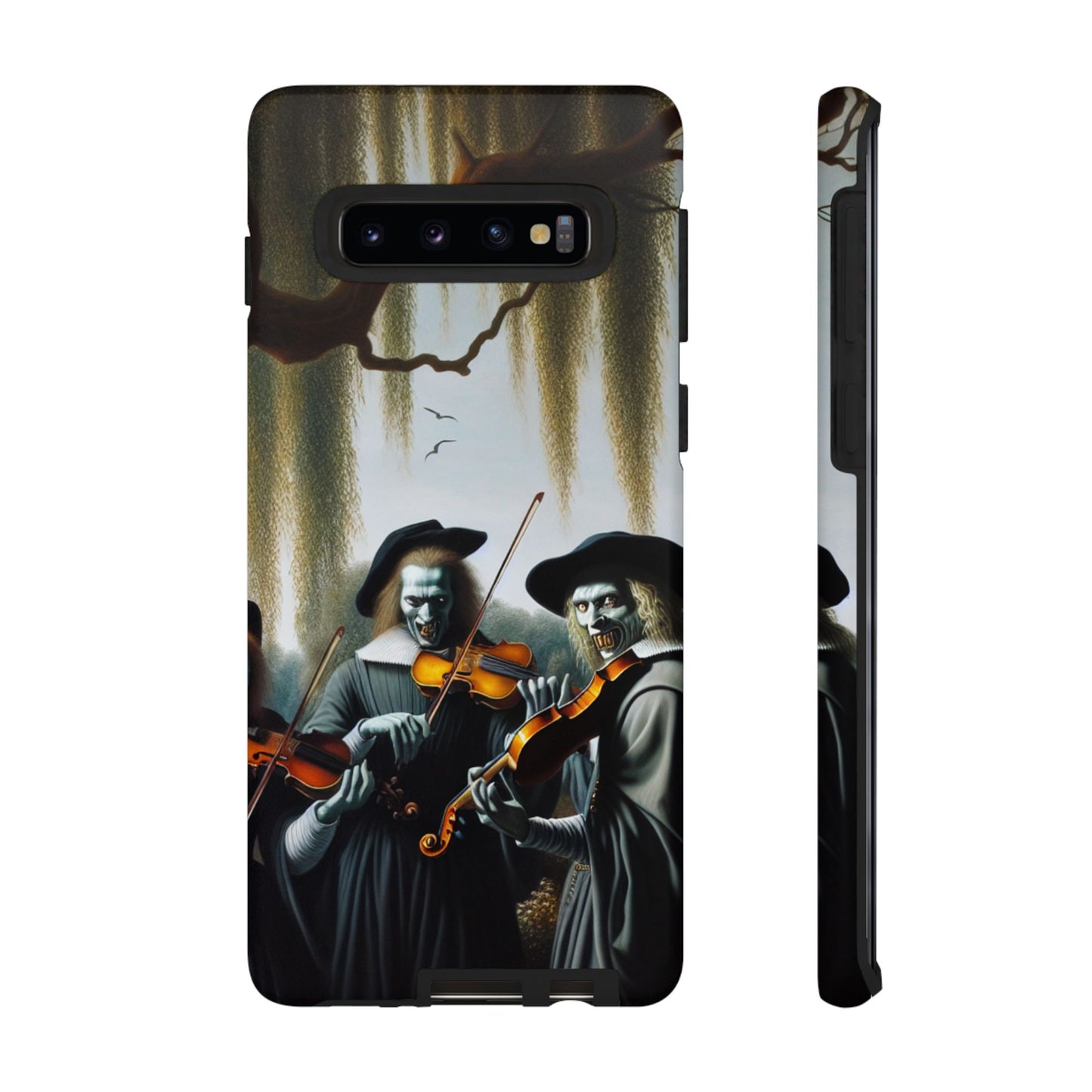 Vermeer's Vampire Violinists Phone Case - GALAXY