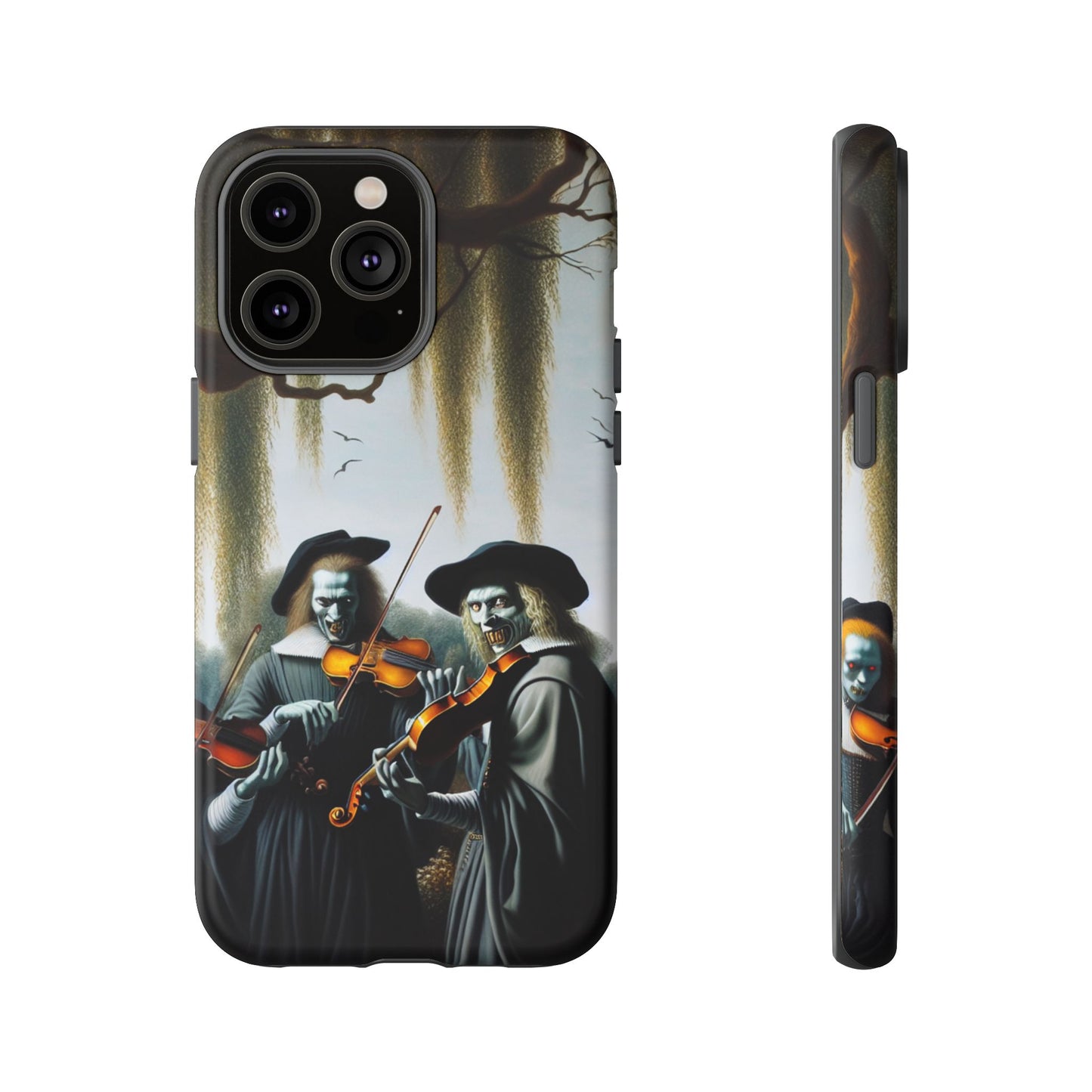 Vermeer's Vampire Violinists Phone Case - IPHONE