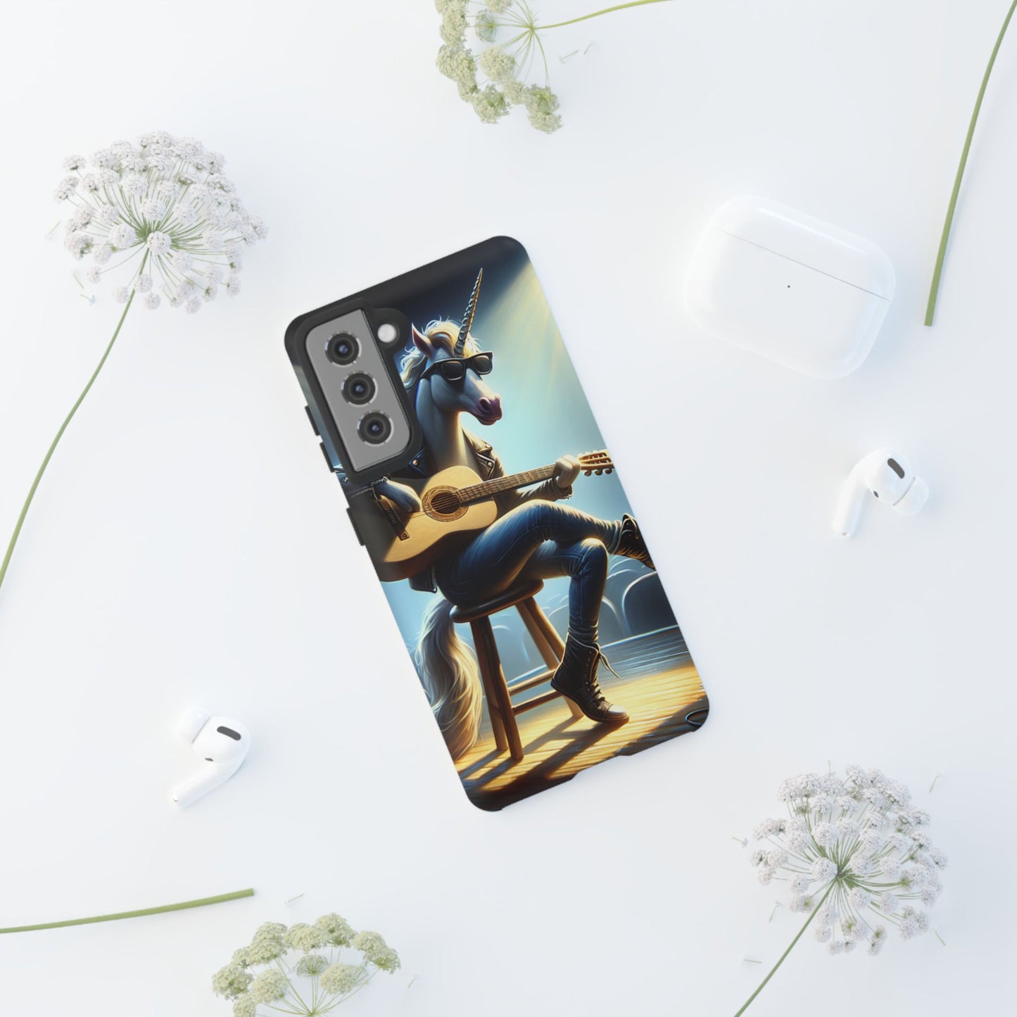 Unicorn Unplugged Phone Case - GALAXY