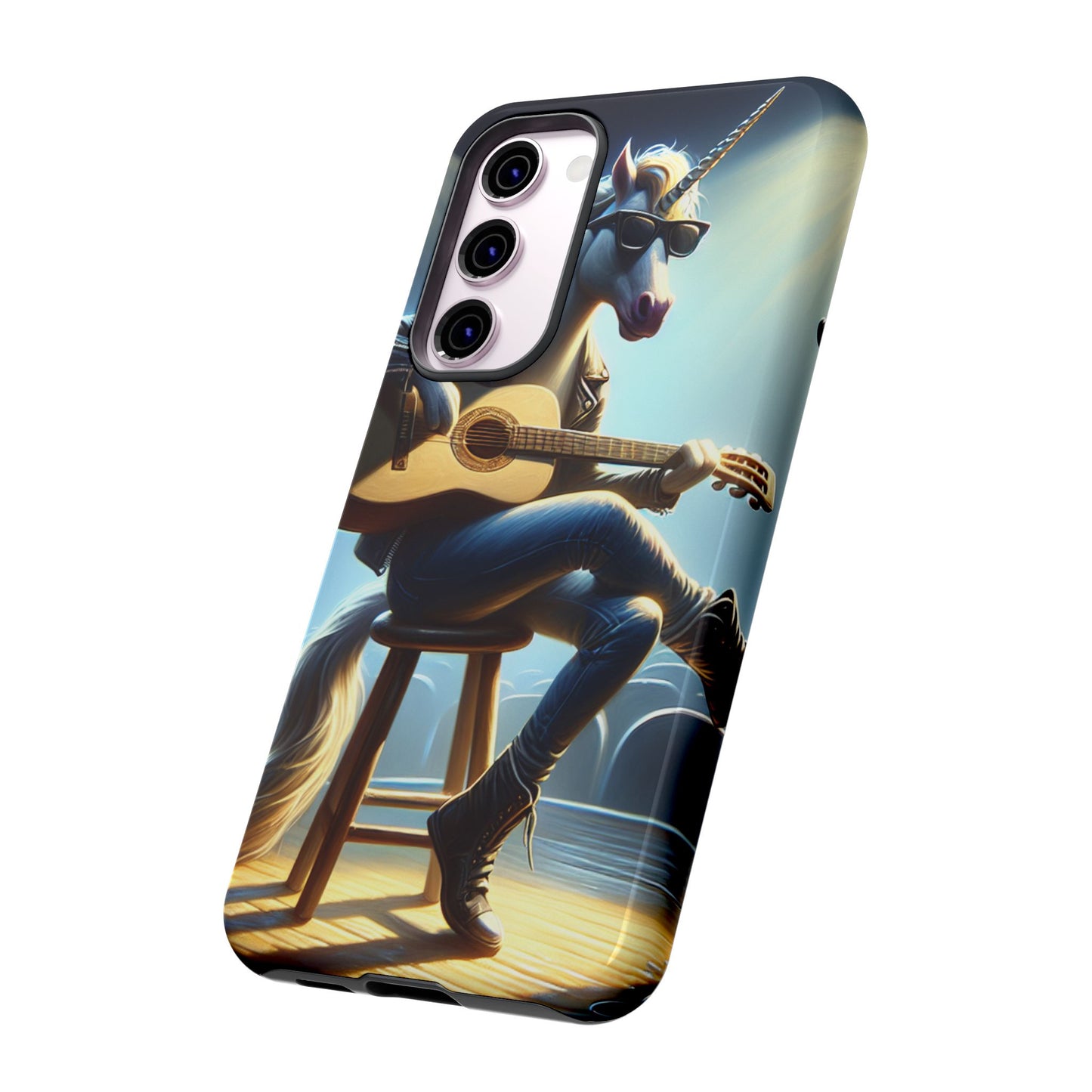 Unicorn Unplugged Phone Case - GALAXY