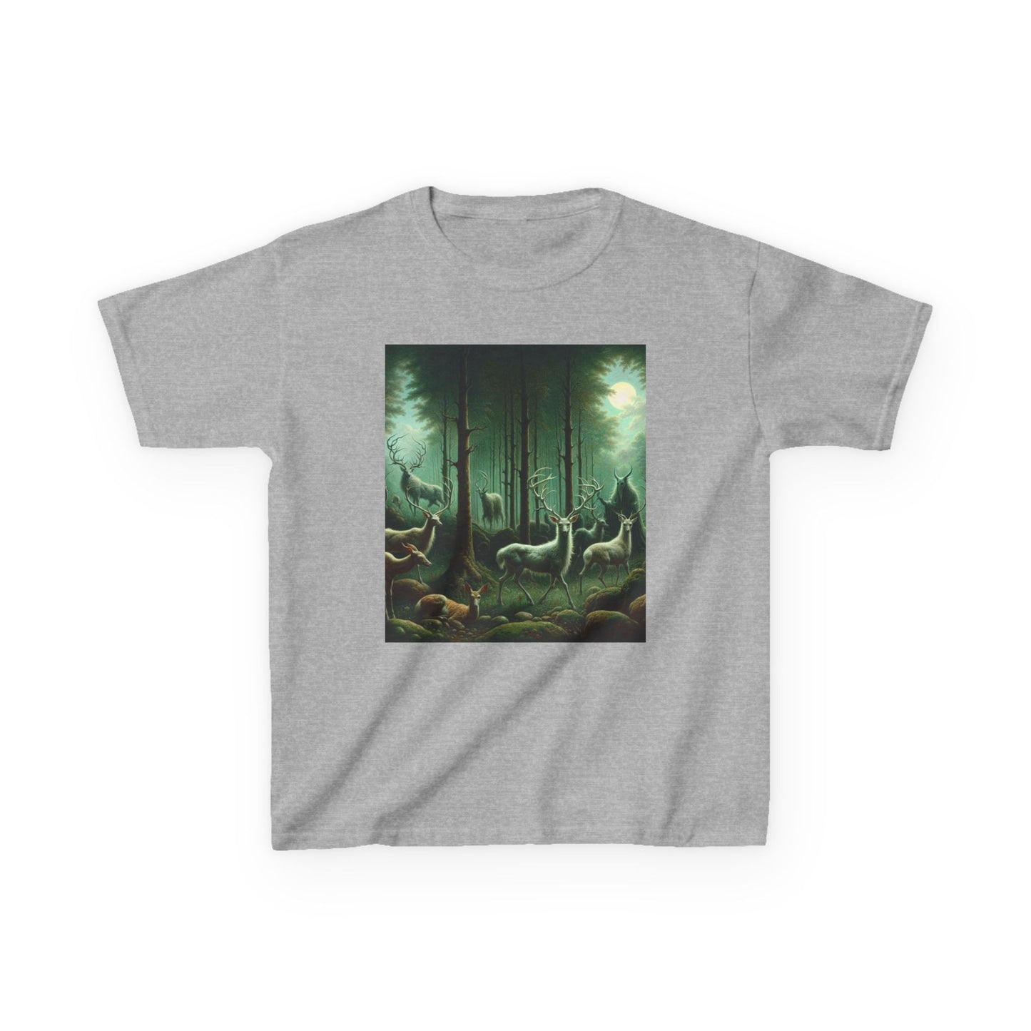Wendigo Shepherd Statue Tee
