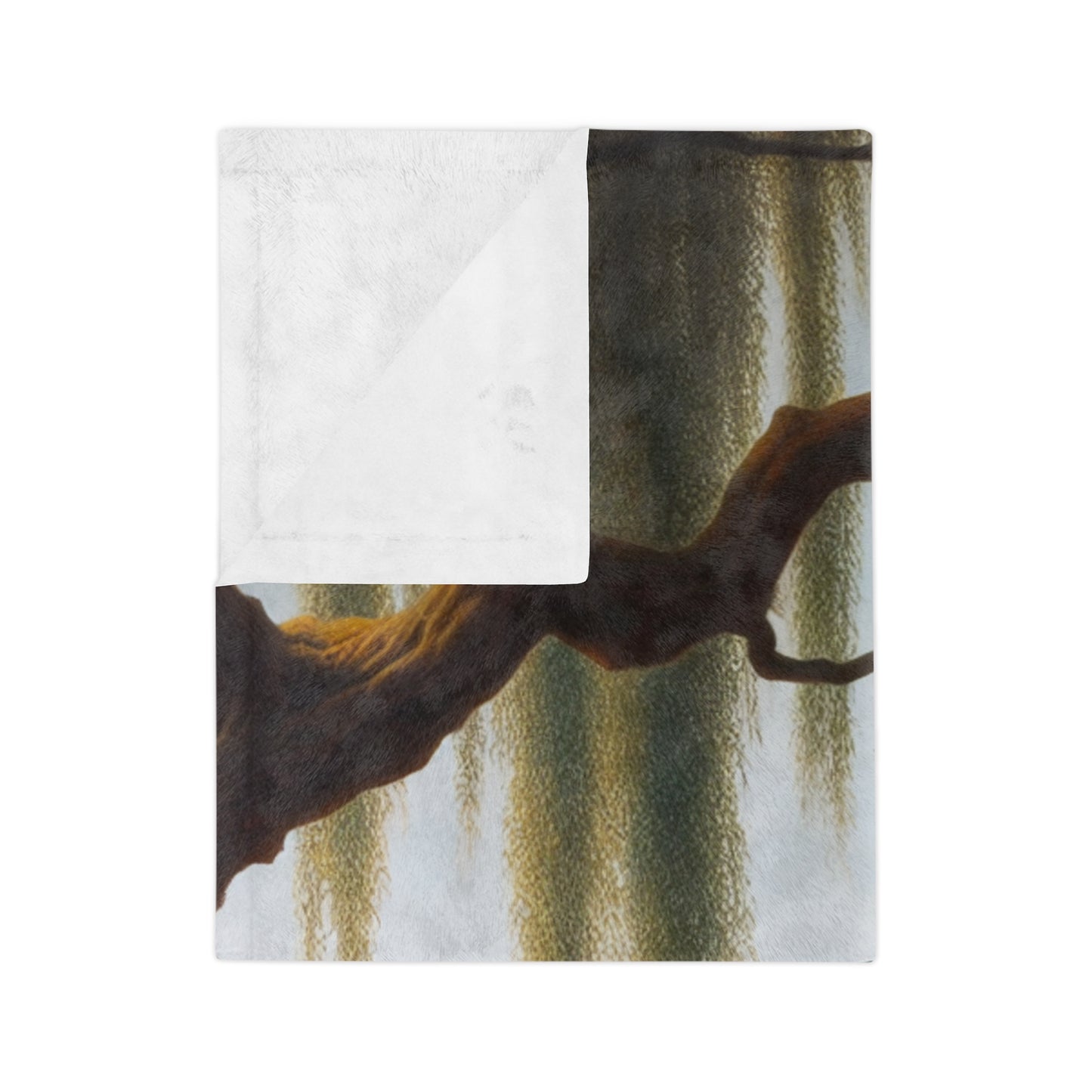 Vermeer's Vampire Violinists Velveteen Microfiber Blanket