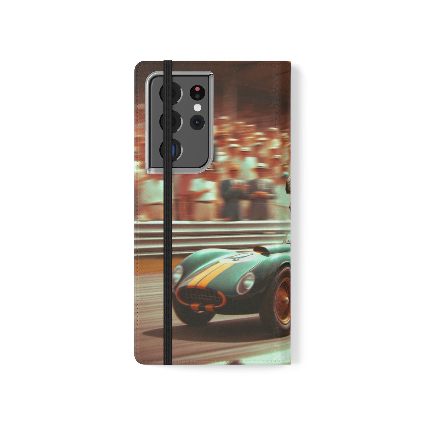 Velocity Raptor Flip Case - iPhone/Galaxy