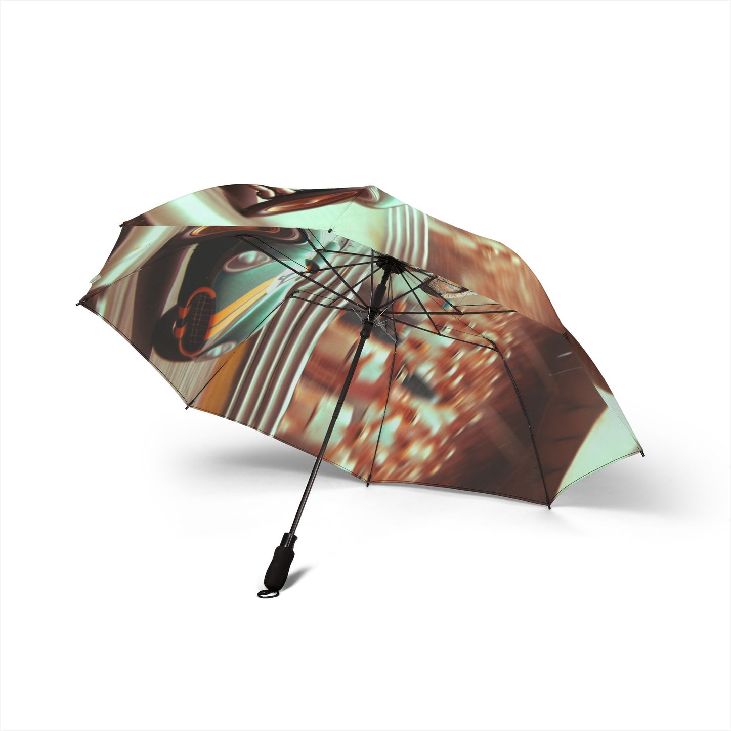 Velocity Raptor Semi-Automatic Foldable Umbrella