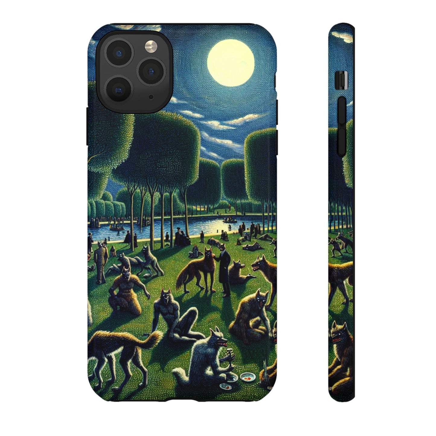 Werewolves at the Waterfront Phone Case - IPHONE
