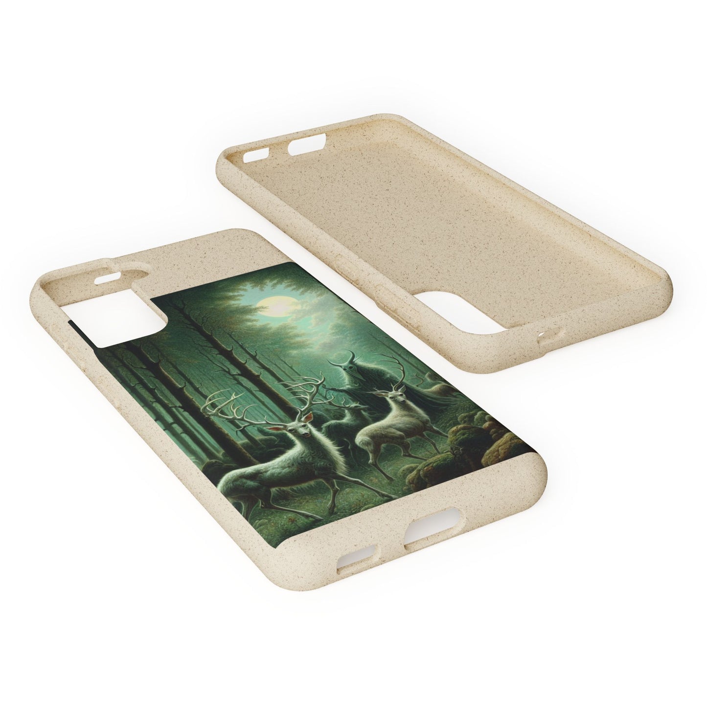 Wendigo Shepherd Biodegradable Phone Cases - GALAXY