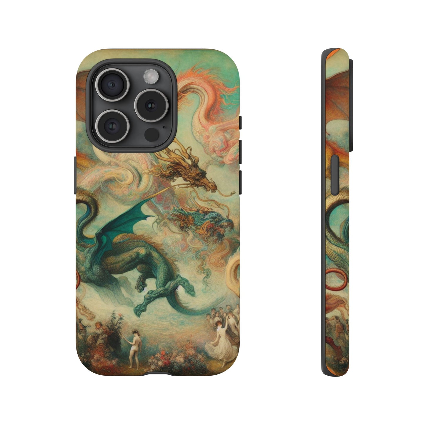 Degas Dreams of Dragons Phone Case - IPHONE
