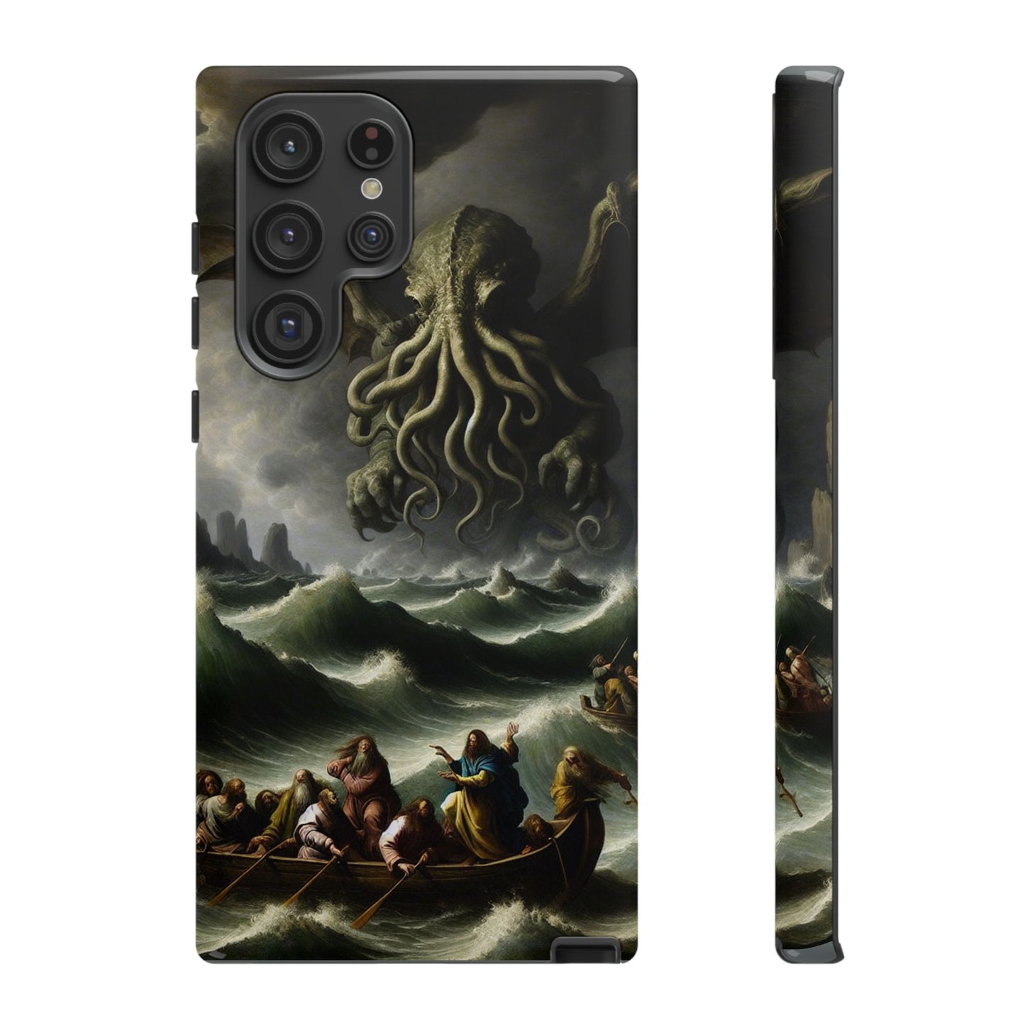 Cthulhu in the Storm Phone Case - GALAXY