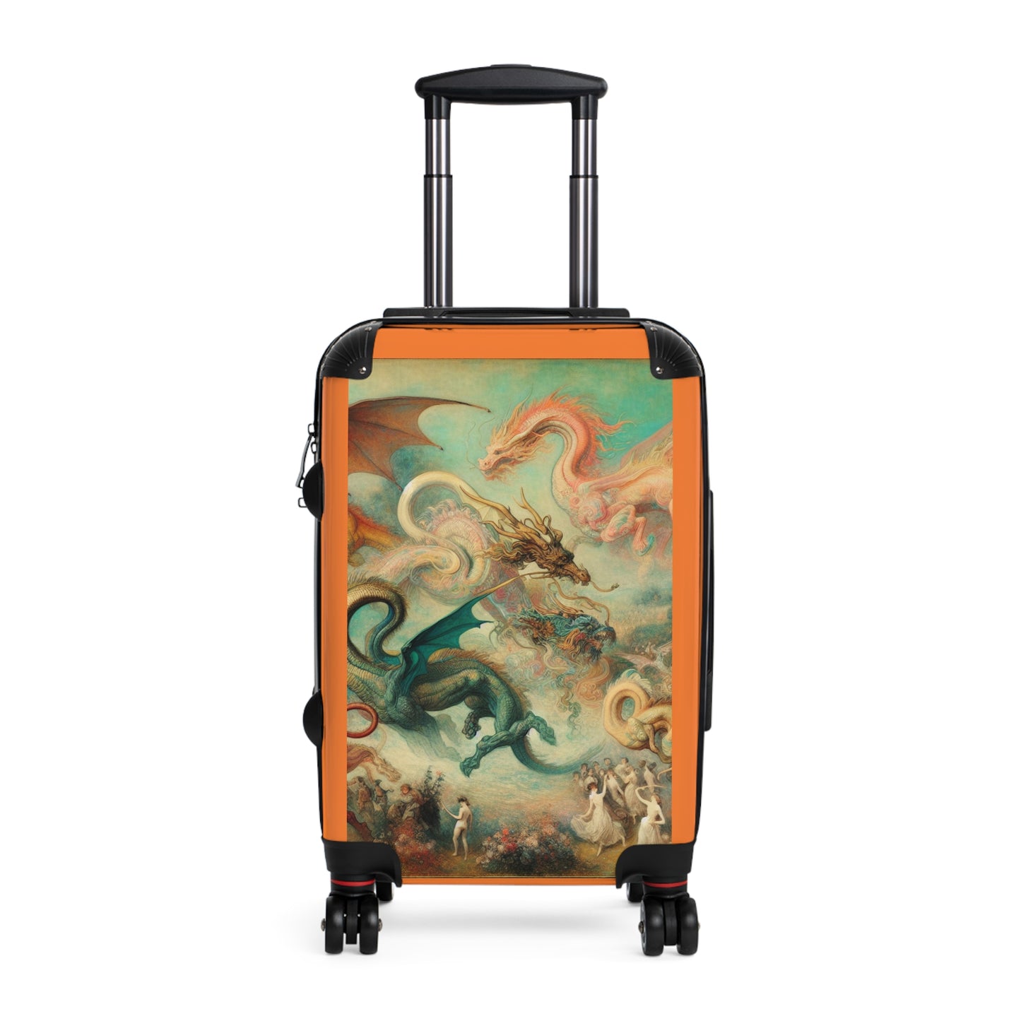 Degas Dreams of Dragons Suitcase