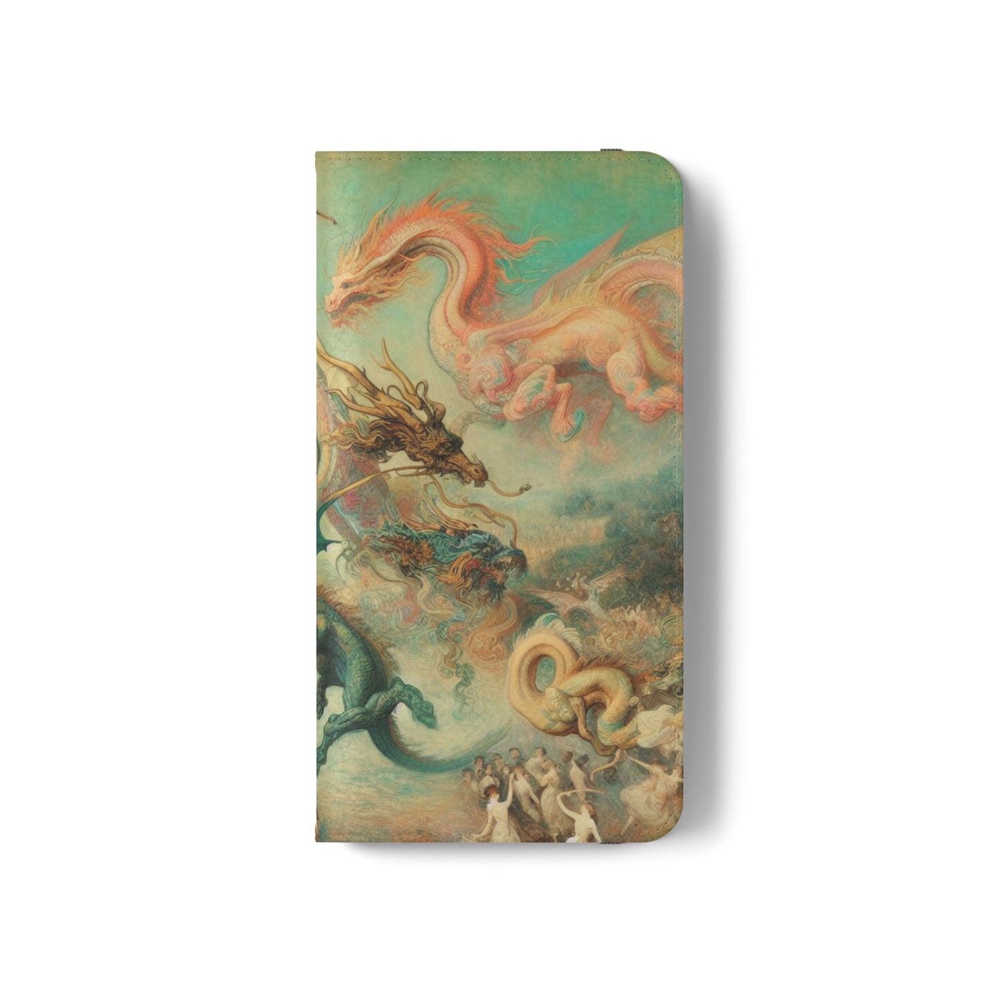 Degas Dreams of Dragons Flip Cases for iPhones