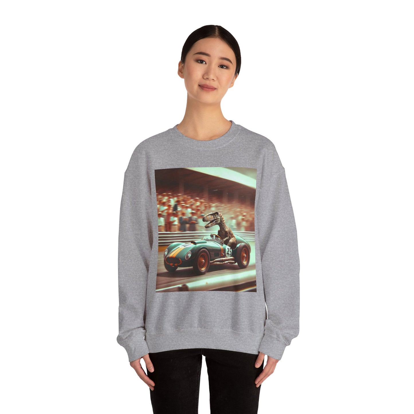 Velocity Raptor Crewneck Sweatshirt