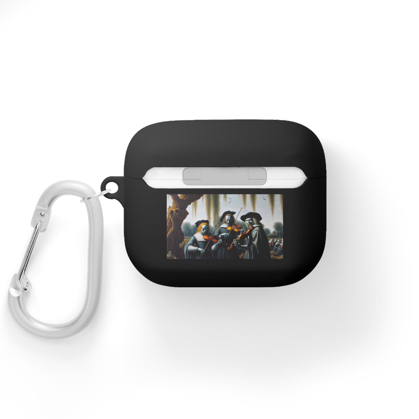 Vermeer's Vampire Violinists AirPods Case Cover