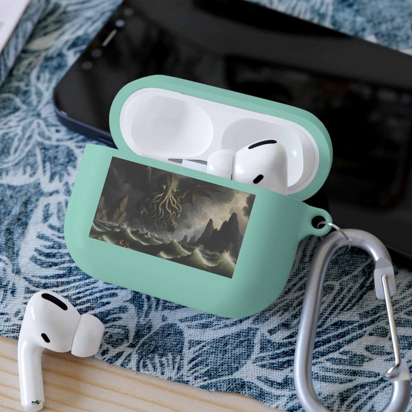 Cthulhu in the Storm AirPods Case Cover