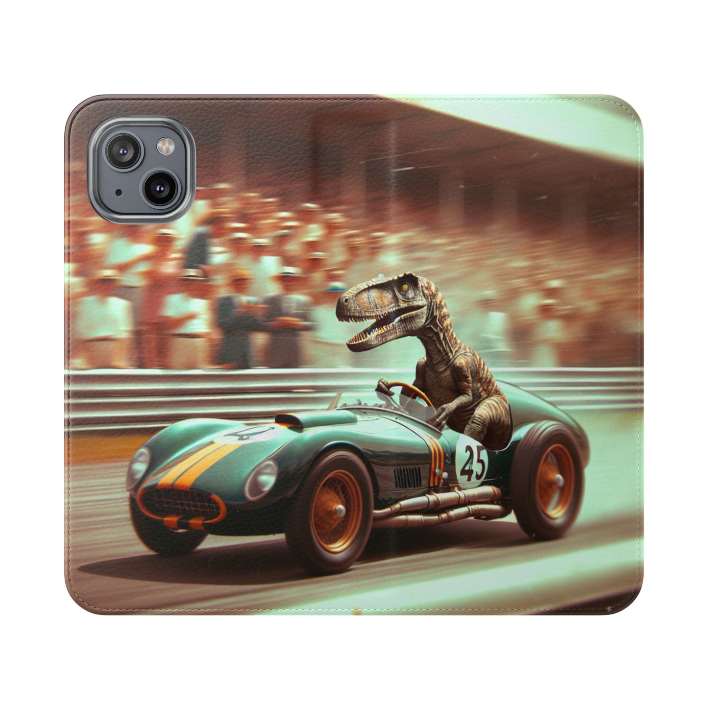 Velocity Raptor Flip Case - iPhone/Galaxy