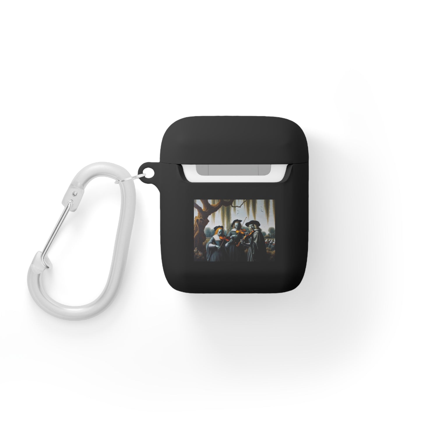 Vermeer's Vampire Violinists AirPods Case Cover