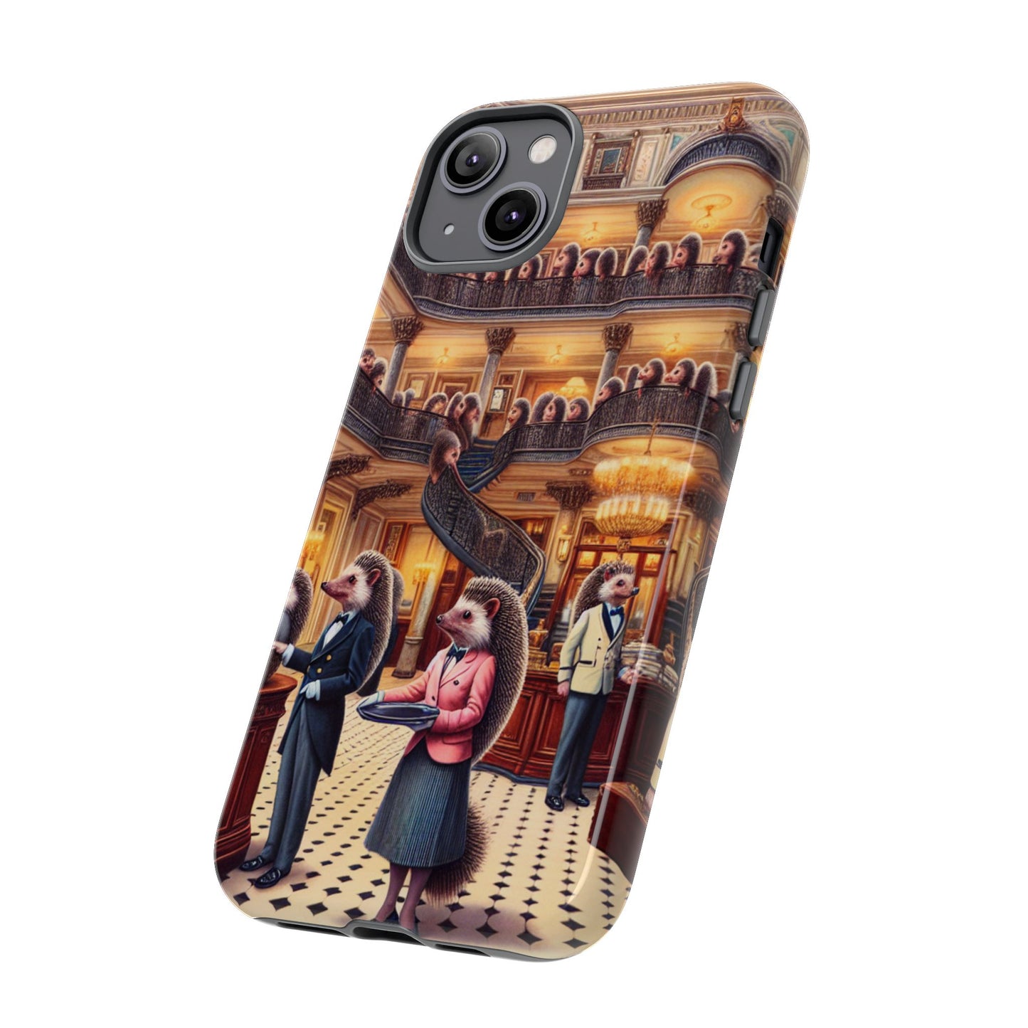 Hedgehog Hotel Phone Case - IPHONE