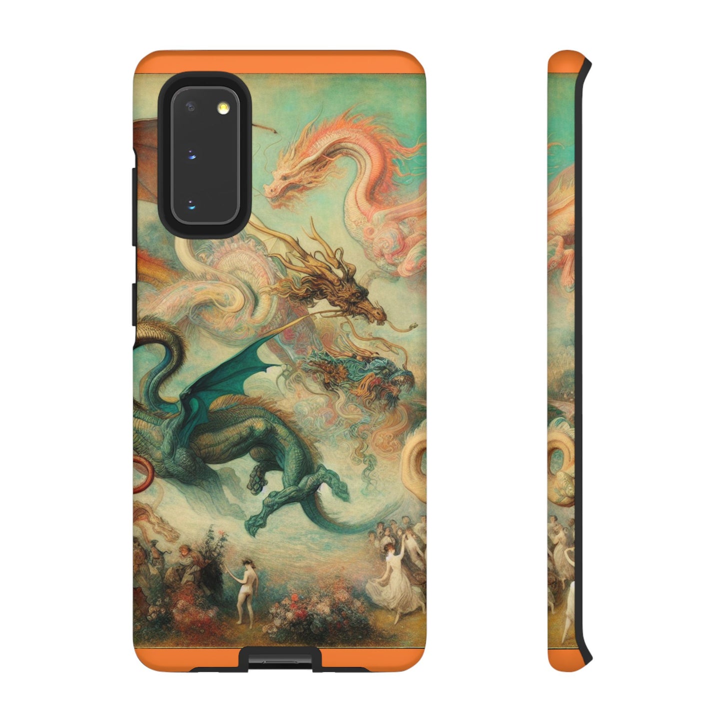 Degas Dreams of Dragons Phone Case - GALAXY