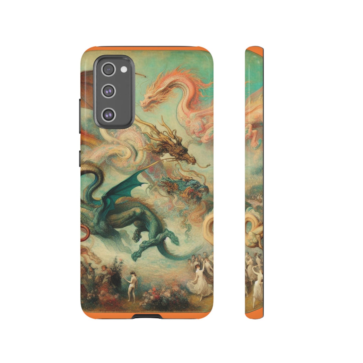 Degas Dreams of Dragons Phone Case - GALAXY