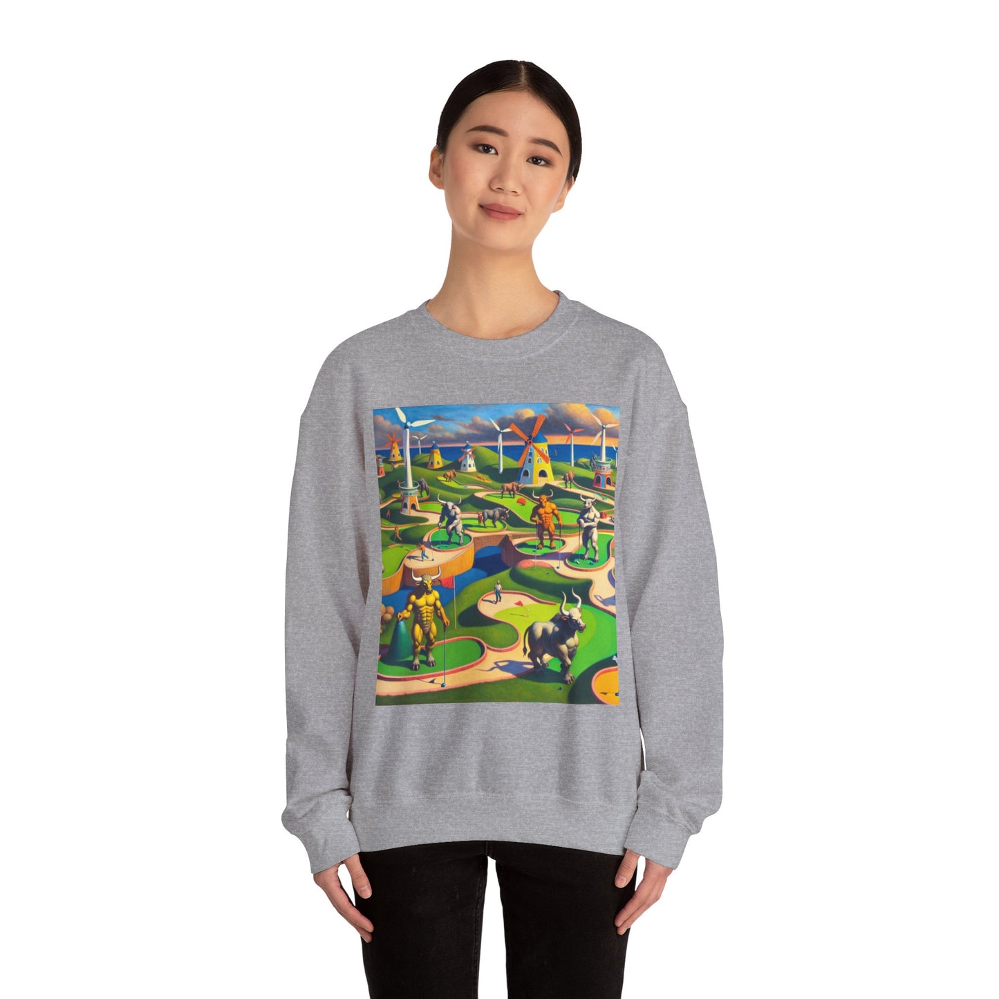 Mini-taur Golf Crewneck Sweatshirt