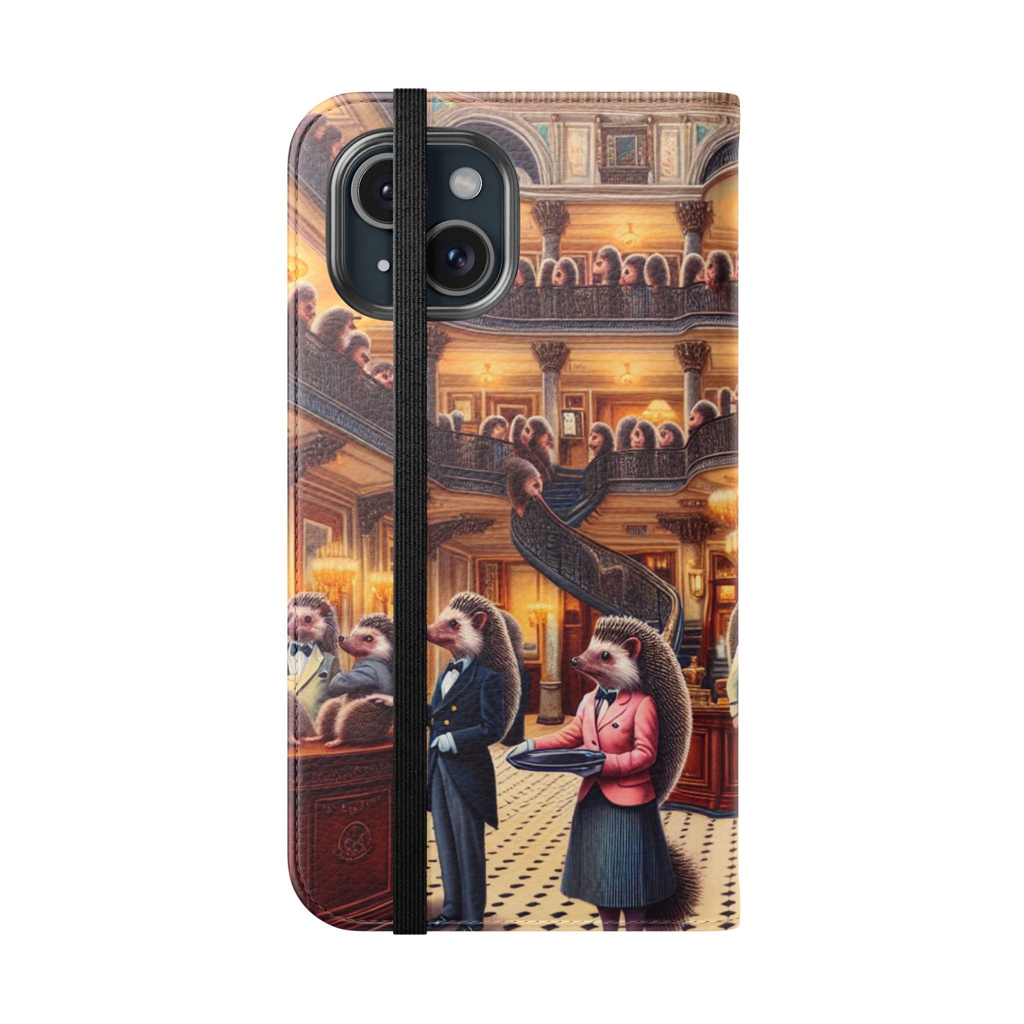 Hedgehog Hotel Flip Case - iPhone/Galaxy