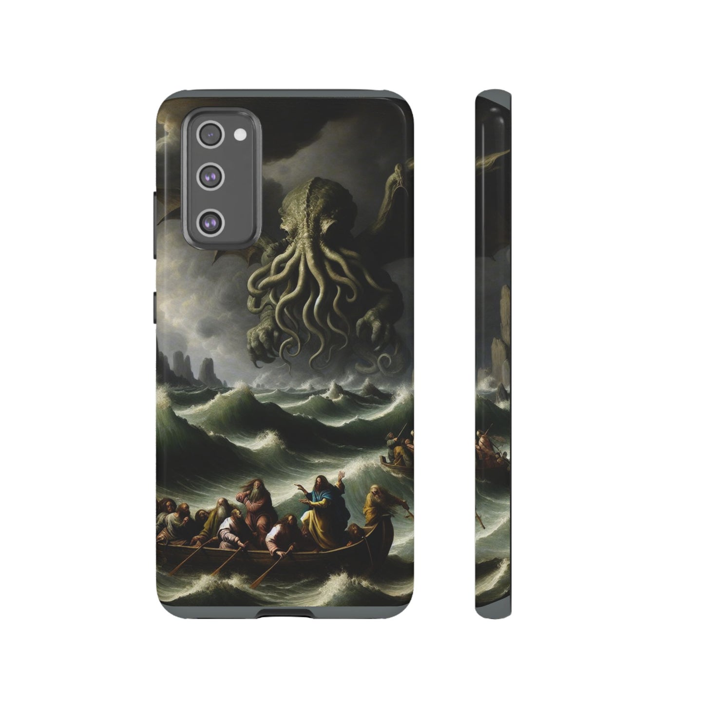Cthulhu in the Storm Phone Case - GALAXY