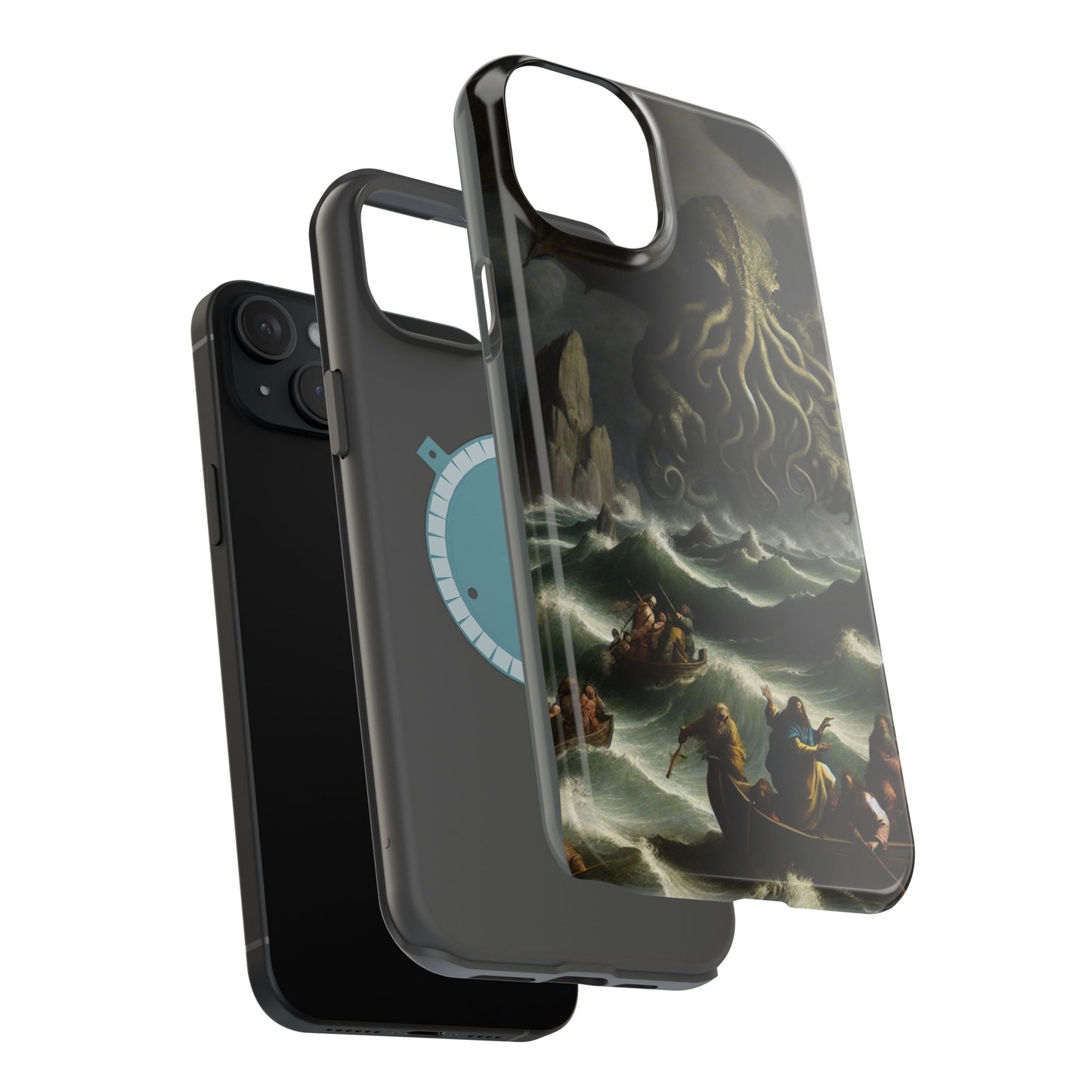 Cthulhu in the Storm Magnetic iPhone Case