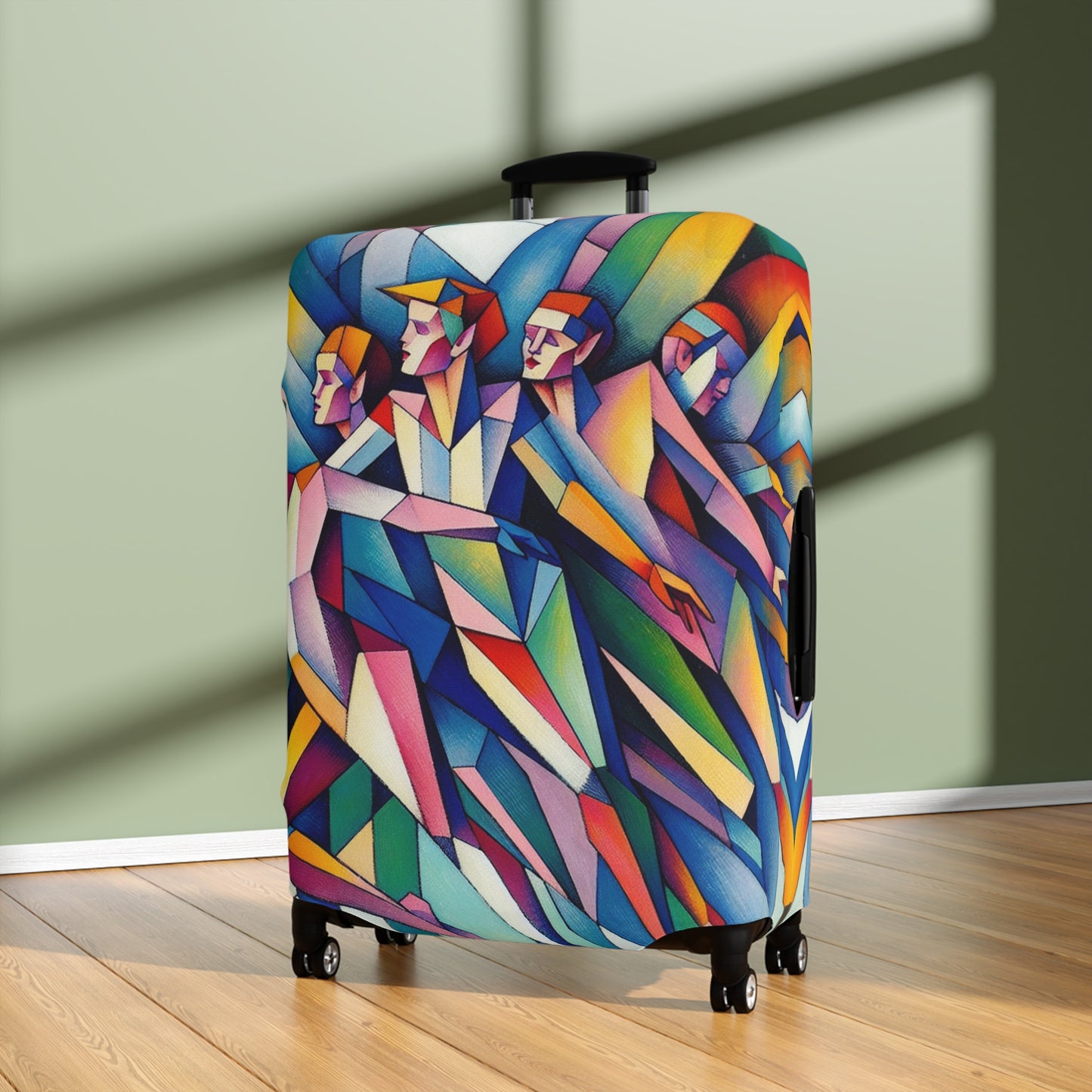 Picasso's Pixies Luggage Cover