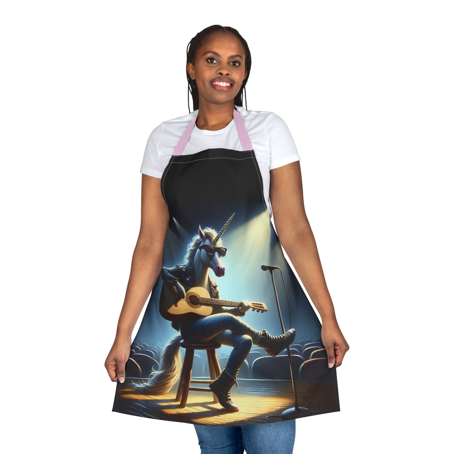 Unicorn Unplugged Home Apron