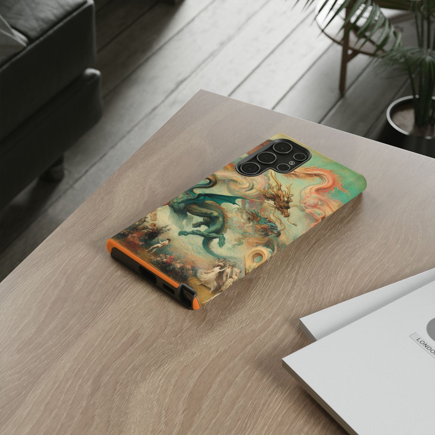 Degas Dreams of Dragons Phone Case - GALAXY