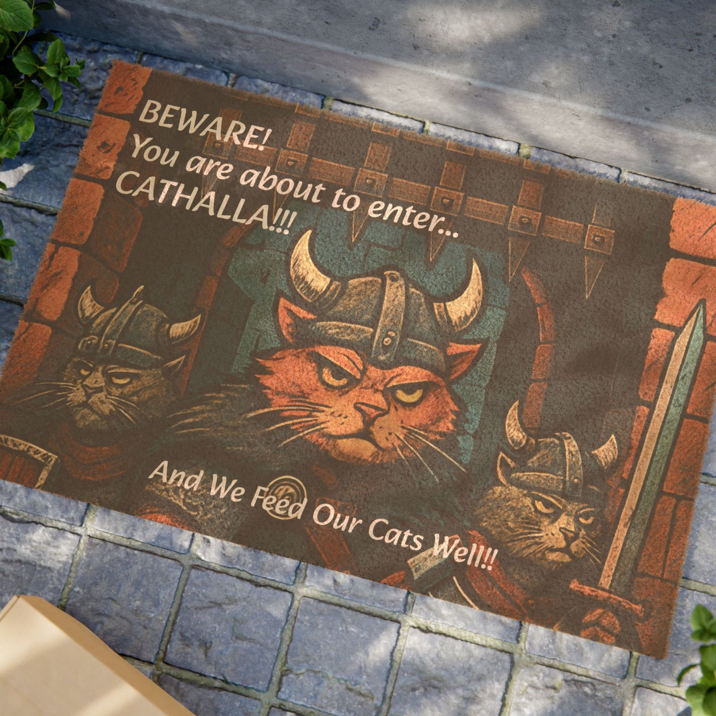 Cathalla Doormat